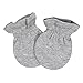 Gerber Baby Boys' 4-Pair Mittens, Explore, 0-3 Months