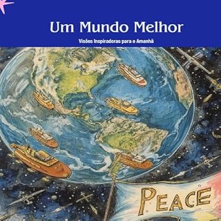 Livro Um Mundo Melhor Visões Inspiradoras para o Amanhã: Transformando vidas e o mundo com propósito e sabedoria.