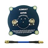 Aomway 5.8GHz FPV Antenna Panel Pagoda Pro Antenna 8 dBi High Gain TX RX SMA Male for FPV Racing Drone by Crazepony