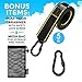 Rhino StrapMate Tree Swing Strap Hanging Kit - 5ft Strap, Holds 2800 lbs (SGS Certified), Fast & Easy Way to Hang Any Swing