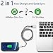 KeepMini USB Type C Cable 2 Pack Fast Charger USB A to USB-C Nylon Braided USB C Data Cable Compatible Samsung Galaxy S10 S9 S8 Plus Note 9 8, Apple New (2-Pack 6ft) - Black