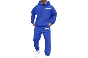 Aniywn Men's Tracksuit 2 Piece Hoodies Casual Jogging Gym Sweat Suits for Women Jogging Sweatshirts Athletic Sweatsuits Sets