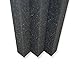 Foamily XL Column Acoustic Wedge Studio Foam Corner Block Finish Corner Wall in Studios or Home Theater (8 Pack)