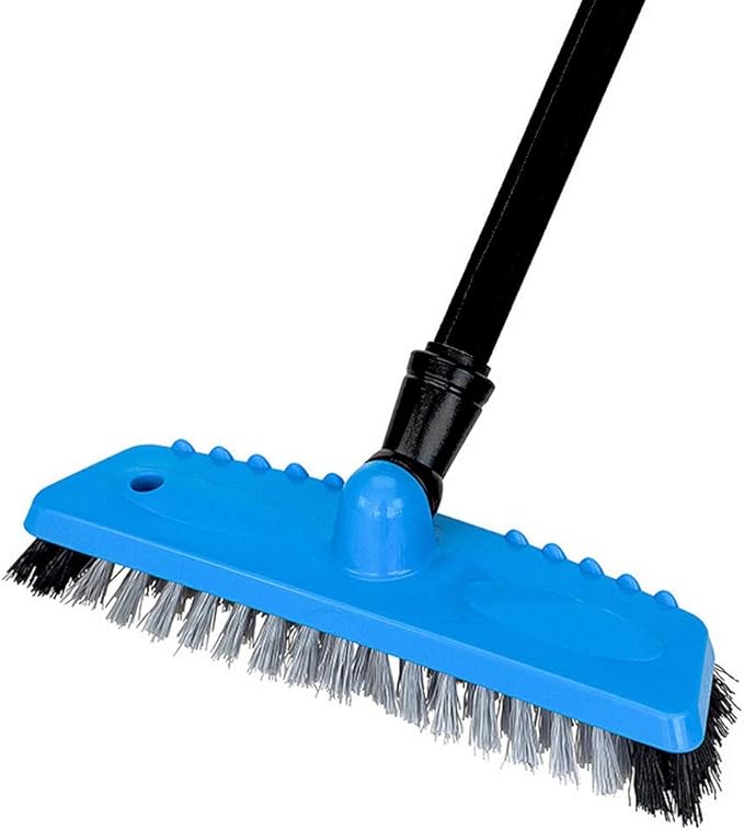 BawiTec Spezial-Gelenkschrubber 28cm mit Teleskopstiel Kunststoff