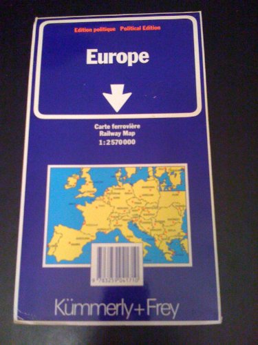 Download Map of Europe (1:2,570,000 scale)