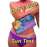 Sun Meter UV card - 6 cards, Plastic Cards