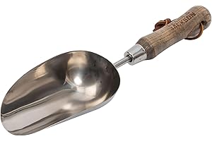 Spear & Jackson 5060SS Traditional Stainless Soil Scoop