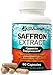 Pure Saffron Extract Keto Diet Pills - Natural Appetite Suppressant Supplement, Weight Loss Management and Mood Booster - 88.25 mg Capsules - 60 Day Supply