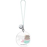 iFace Pusheen the Cat Beaded Wristlet Universal Charm Strap - Wrist Strap for Cell Phone Camera Keys AirPods