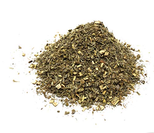 Wormwood Herb - Used In Absinthe - Flavoring For Spirits And Wines, Including Bitters, Vermouth And Pelinkovac - Ingredients: 100% Organic Wormwood (Artemisia Absinthi) - Net Weight: 1.76oz / 50g