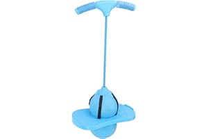 LUCKDANO Fitness Bouncing Ball with Handle – High Load Bearing Balance Jumping Exercise Balls for Indoor and Outdoor Sports G