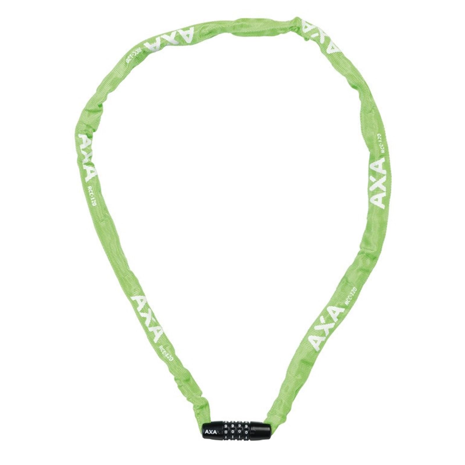AXA "Rigid RCC'' Chain Lock - Green