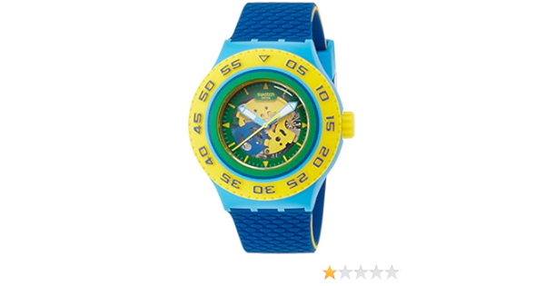 Watch Swatch Scuba Libre SUUS102 INFRARIO: Amazon.es: Relojes