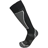 Ultimate Socks Mens Merino Wool Ski Socks Lightweight Snowboard Socks Warm Cushioning Support Perfect Stretch