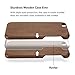 GMYLE iPhone 6 Case, iPhone 6 wood case, [Real] Natural Genuine Wooden Case for iPhone 6 / 6s – Deep Walnut Wood Ultra Slim Hard Case