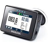 RACELOGIC VBOX Performance Box Touch GPS Performance Meter &amp; Lap Timer &ndash; 4.3&rdquo; Touchscreen, Live Slope Correction, 25 Hz Data Logging, Track &amp; Road, RLPBT-V2