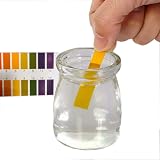 Lansonee pH Test Strips 1-14, 2 Pack 160 Strips, Water Soil Aquarium Pool Spa view 3