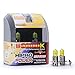 Hipro Power H3 55 Watts Golden Yellow Xenon HID Halogen Fog Light Bulbs