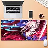XFLYX Anime Mouse Pad for Fate/Grand Order Miyamoto