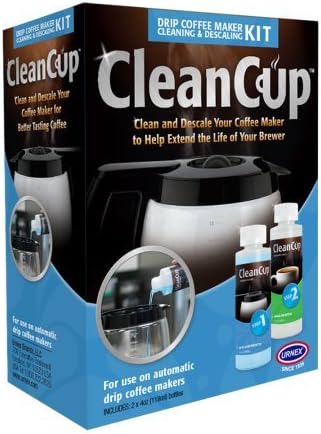 Urnex, CleanCup Drip Coffee Maker Cleaning and Descaling Kit, 8 Oz