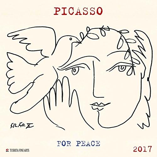 2017 Picasso for Peace Wall Calendar