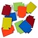 Beer Can and Bottle Insulators, Reversible Premium Neoprene Collapsible Coolers, Assorted Set of 10 Party Pack