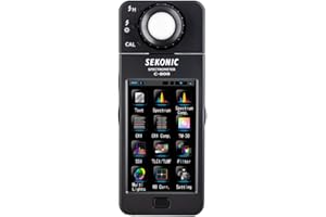 Sekonic C-800 SpectroMaster Colour and Illuminance Meter
