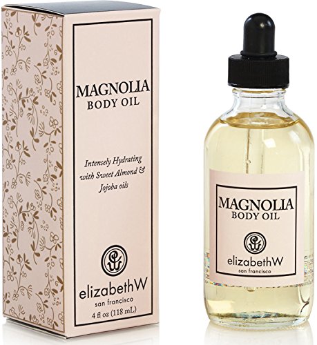 elizabethW Magnolia Body Oil - 4 Ounce