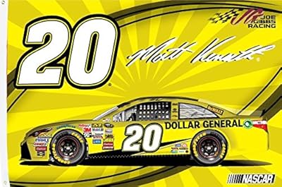 Matt Kenseth #20 2017 NUMBER Version 3x5 Flag Outdoor House Banner Nascar Racing