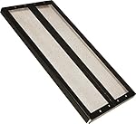 R-Zilla SRZ100011546 Fresh Air Screen Cover with Center Hinge for Pet Cages, 36-3/8 by 12-3/4-Inch, Black