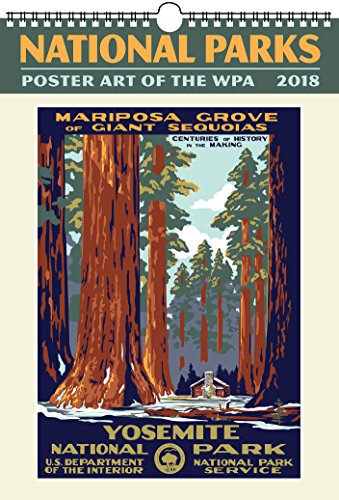 National Parks WPA Poster Art Oversize Wall 2018 Calendar Buy Online national-parks-wpa-poster-art-oversize-wall-2018-calendar-buy-online