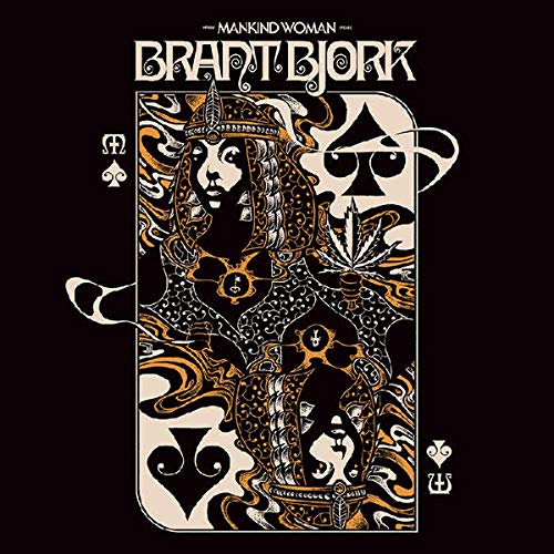 Album Art for Mankind Woman (Gold Vinyl) by Brant Bjork