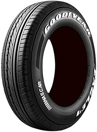 Amazon 195 80r15 107 105l グッドイヤー イーグル 1 ナスカー ホワイトレター サマータイヤ 新品4本セット タイヤ 車 バイク