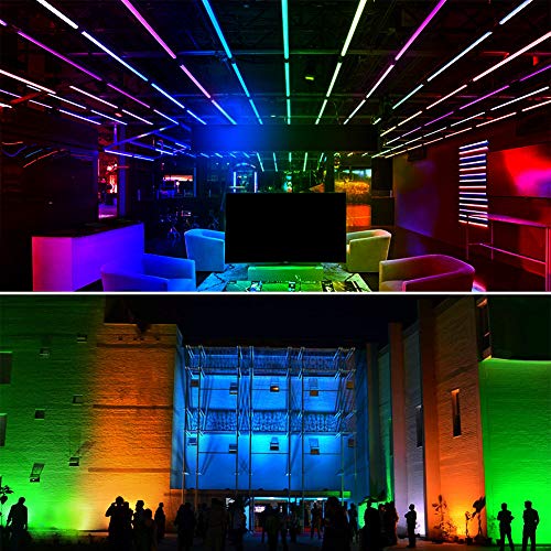 Stage Light Bar, OPPSK 40" 60W 224LEDs Wash Light with RGB, Sound