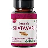 ORGANIC SPREE Shatavari 120 Tablets | Asparagus Racemosus (Shatavari) | USDA Organic Certified | Supports Women’s Health and Immune System* | Dietary Supplement 120tab