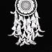 Large Dream Catcher Handmade Traditional White Laces 8