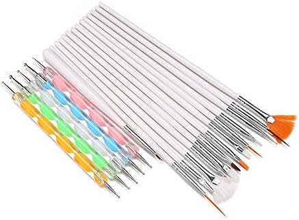 Dotting Pen Tool Nail Art Tip Dot Paint Manicure kit