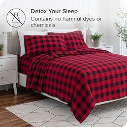 Bare Home Flannel Sheet Set