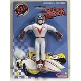 Speed Racer Classics Racer X Bendable Poseable Figure