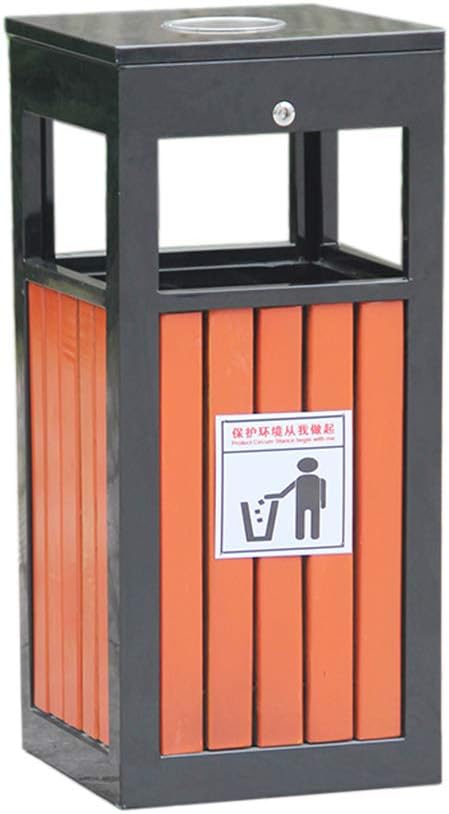 XuQinQin Große Fuß große Mülleimer, Umweltschutz Mülleimer