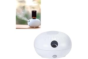 Waterless Diffuser,USB Rechargeable Waterless Essential Oil Diffuser,4 Modes Oil Diffuser,Waterless Nebulizing Diffusers for 