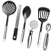 Vremi 15 Piece Kitchen Gadgets Cooking Utensils Set - Kitchen Gadgets and Tools Cooking Utensil Set - Unique Fun Cool Kitchen Gadgets with Plastic Cooking Utensils - Cute Useful Kitchen Gadget Sets