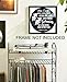 Pink Floyd Wish You Were Here song Lyrics on a Vinyl Record Album Wall Art