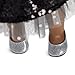 American Girl Truly Me Black Sparkle Outfit in Bag for 18