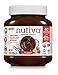 Nutiva Certified Organic, non-GMO, Vegan Hazelnut Spread with Cocoa, Chia and Flaxseed, Classic Chocolate, 13 Ounces