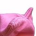 Cat Hat Hot Pink Black For Men Women's March US Handmade Winter Hat (Pink)