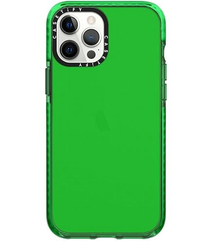 Amazon.com: CASETiFY for iPhone 12 Pro Max Case - Impact | Slim