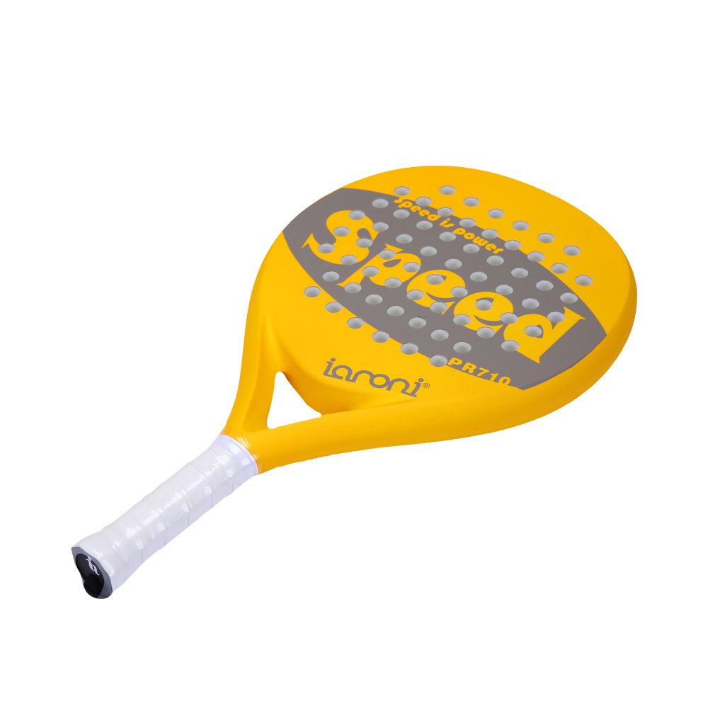 ianoni Platform Tennis Padel Beach Racket Tennis Paddle with Carbon