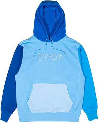 ripndip hoodie blue