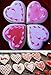 Heart Cookie Cutter Set - 6 Piece - 3 4/5